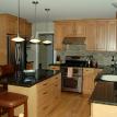 Custom Kitchen in a track home!